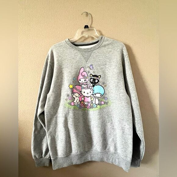 Loot Crate x Sanrio Hello Kitty and Friends Sweatshirt - Picture 1 of 7